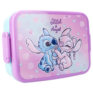 Lilo en Stitch Stitch en Angel Broodtrommel - Disney Lilo en Stitch Stitch en Angel Broodtrommel - Disney