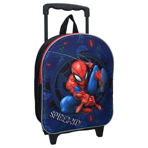 Spiderman Spiderman 3D Trolley Rugzak - Marvel Spiderman Spiderman 3D Trolley Rugzak - Marvel