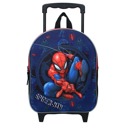 Spiderman Spiderman 3D Trolley Rugzak - Marvel