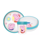 Peppa Pig Kinderservies - Magnetron