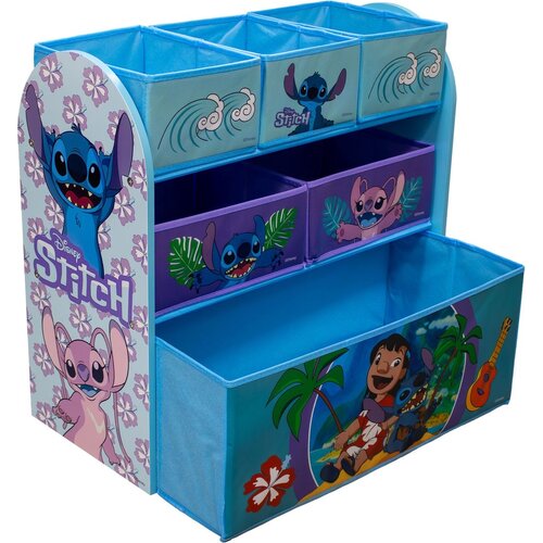 Lilo en Stitch Stitch Opbergrek / Opbergkast - Disney Lilo en Stitch Stitch Opbergrek / Opbergkast - Disney