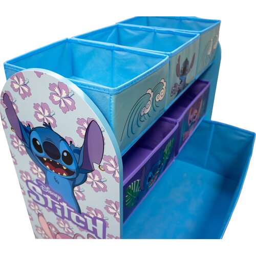 Lilo en Stitch Stitch Opbergrek / Opbergkast - Disney Lilo en Stitch Stitch Opbergrek / Opbergkast - Disney