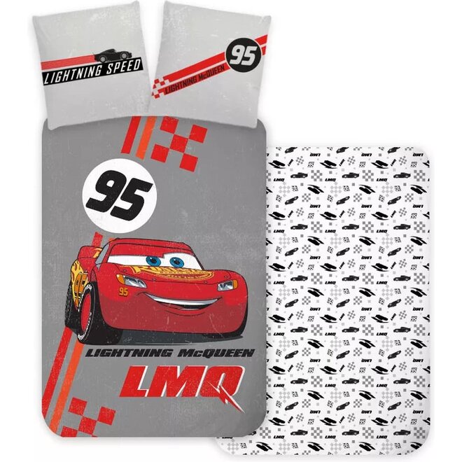 Disney Cars Dekbedovertrek 140 x 200 - LMQ