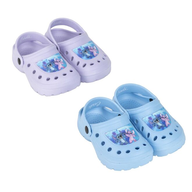 Stitch en Angel Clogs - Disney