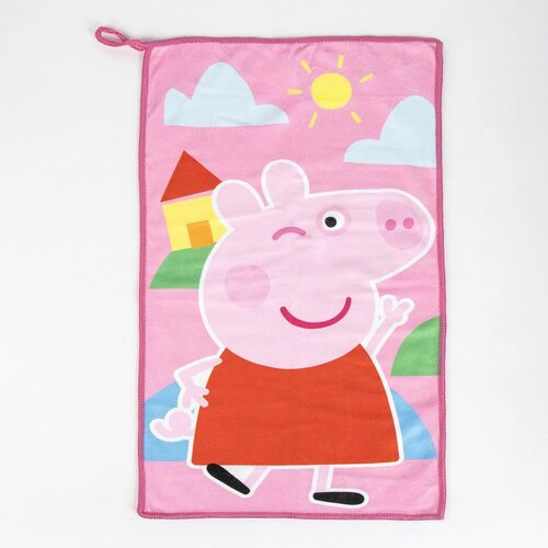 Peppa Pig Peppa Pig Toilettas Gevuld - 3 Delig Peppa Pig Peppa Pig Toilettas Gevuld - 3 Delig