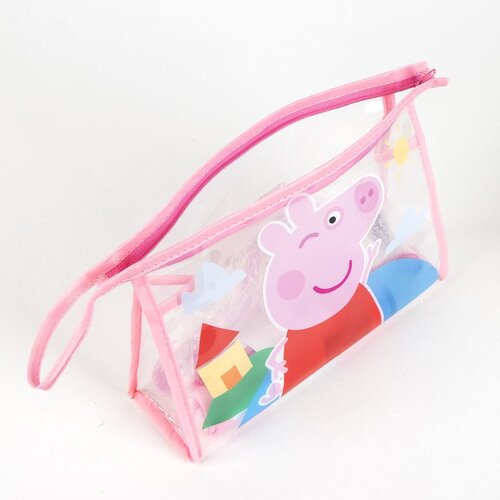 Peppa Pig Peppa Pig Toilettas Gevuld - 3 Delig Peppa Pig Peppa Pig Toilettas Gevuld - 3 Delig