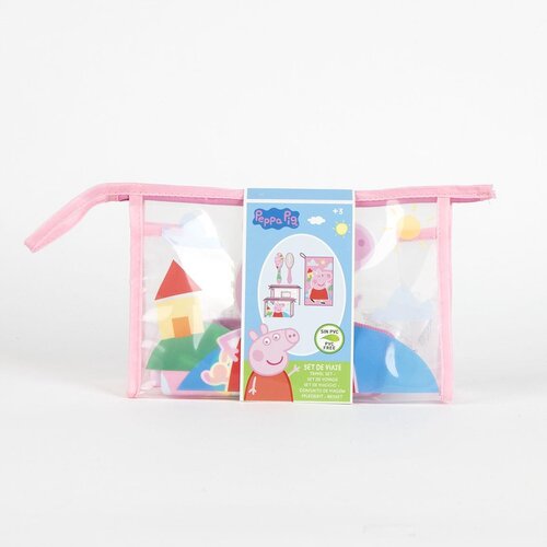 Peppa Pig Peppa Pig Toilettas Gevuld - 3 Delig Peppa Pig Peppa Pig Toilettas Gevuld - 3 Delig