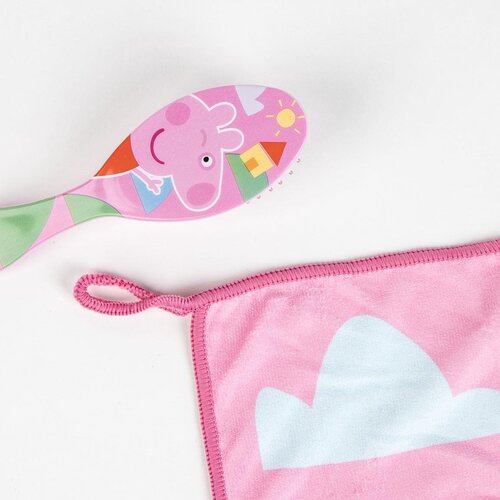 Peppa Pig Peppa Pig Toilettas Gevuld - 3 Delig Peppa Pig Peppa Pig Toilettas Gevuld - 3 Delig