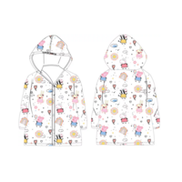 Peppa Pig Regenjas - Transparant