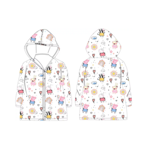 Peppa Pig Peppa Pig Regenjas - Transparant Peppa Pig Peppa Pig Regenjas - Transparant