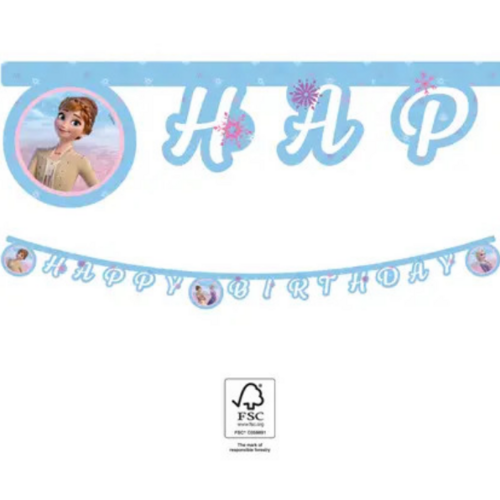 Frozen Disney Frozen Letterslinger 'Happy Birthday' - FSC