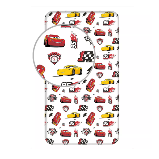Disney Cars Hoeslaken 90x200 cm