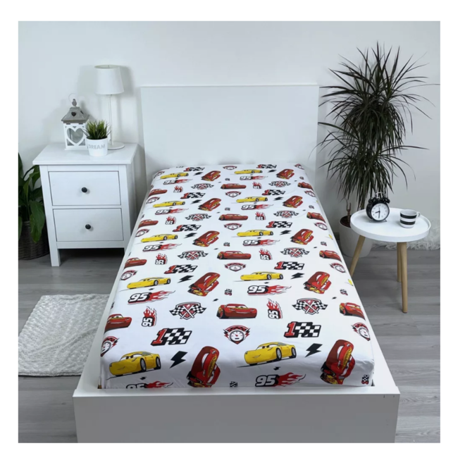 Disney Cars Hoeslaken 90x200 cm