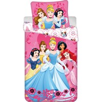 Disney Princess Dekbedovertrek 140 x 200 cm