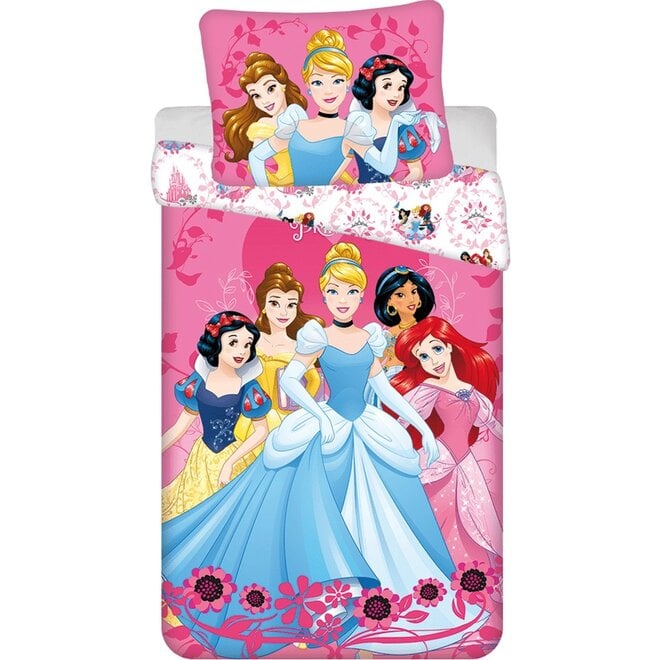 Disney Princess Dekbedovertrek 140 x 200 cm