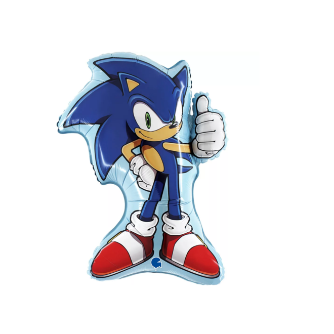 Sonic Folie Helium Ballon - 71 cm