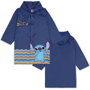 Lilo en Stitch Stitch Regenjas Blauw - Disney Lilo en Stitch Stitch Regenjas Blauw - Disney