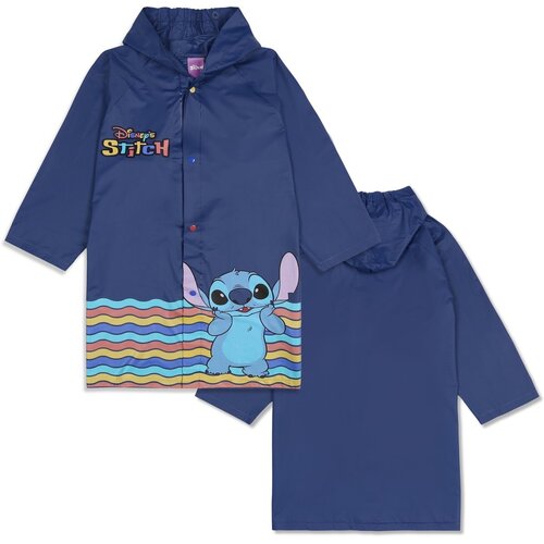 Lilo en Stitch Stitch Regenjas Blauw - Disney Lilo en Stitch Stitch Regenjas Blauw - Disney