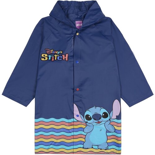 Lilo en Stitch Stitch Regenjas Blauw - Disney Lilo en Stitch Stitch Regenjas Blauw - Disney