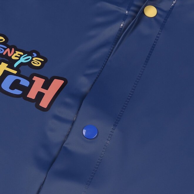 Stitch Regenjas Blauw - Disney