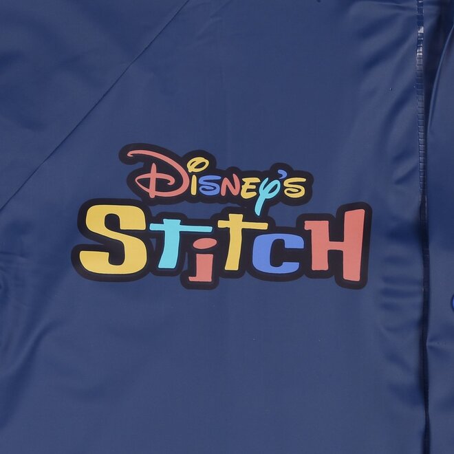 Stitch Regenjas Blauw - Disney