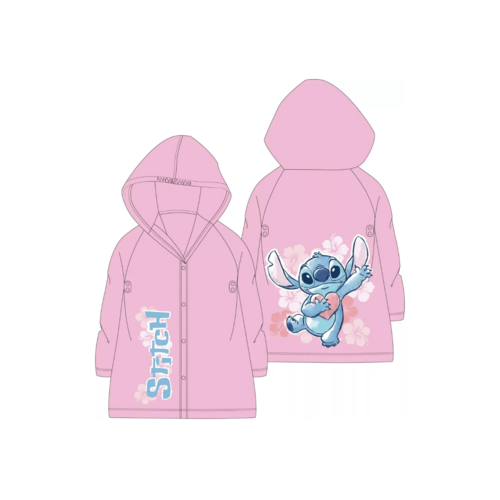 Lilo en Stitch Lilo en Stitch Regenjas Love - Disney Lilo en Stitch Lilo en Stitch Regenjas Love - Disney