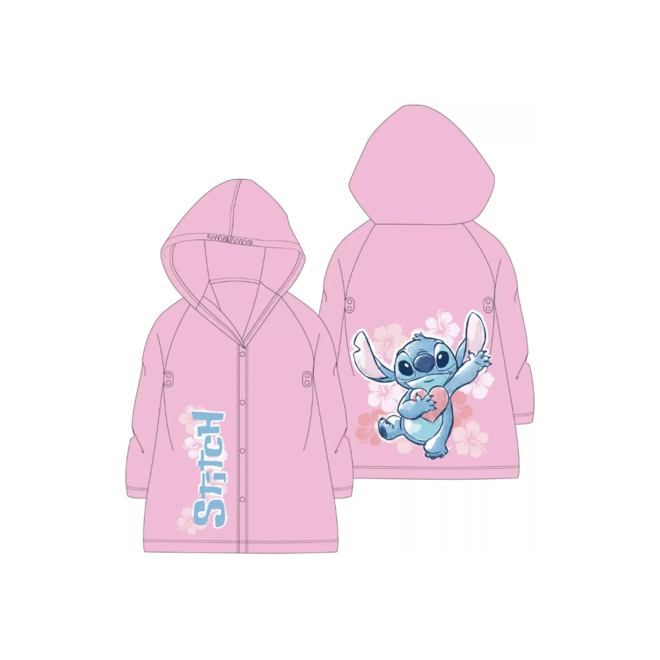 Lilo en Stitch Regenjas Love - Disney