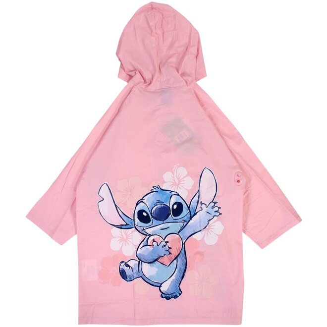 Lilo en Stitch Regenjas Love - Disney
