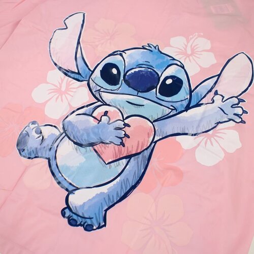 Lilo en Stitch Lilo en Stitch Regenjas Love - Disney Lilo en Stitch Lilo en Stitch Regenjas Love - Disney