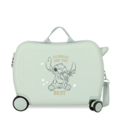 ABS Stitch Ride-On Kinderkoffer Mint - Disney
