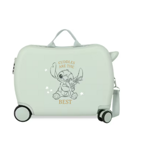 Lilo en Stitch ABS Stitch Ride-On Kinderkoffer Mint - Disney Lilo en Stitch ABS Stitch Ride-On Kinderkoffer Mint - Disney