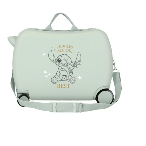 Lilo en Stitch ABS Stitch Ride-On Kinderkoffer Mint - Disney Lilo en Stitch ABS Stitch Ride-On Kinderkoffer Mint - Disney