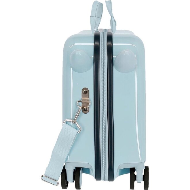 ABS Stitch Ride-On Kinderkoffer Blauw - Disney