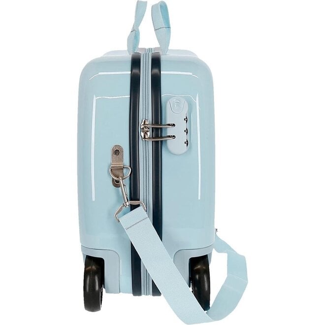 ABS Stitch Ride-On Kinderkoffer Blauw - Disney