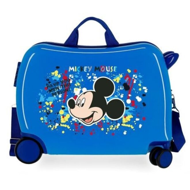 Mickey Mouse ABS Ride-On Kinderkoffer - Disney