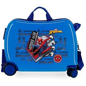 Spiderman Spiderman ABS Ride-On Kinderkoffer - Marvel Spiderman Spiderman ABS Ride-On Kinderkoffer - Marvel
