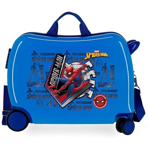 Spiderman Spiderman ABS Ride-On Kinderkoffer - Marvel Spiderman Spiderman ABS Ride-On Kinderkoffer - Marvel