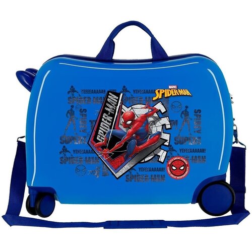 Spiderman Spiderman ABS Ride-On Kinderkoffer - Marvel Spiderman Spiderman ABS Ride-On Kinderkoffer - Marvel
