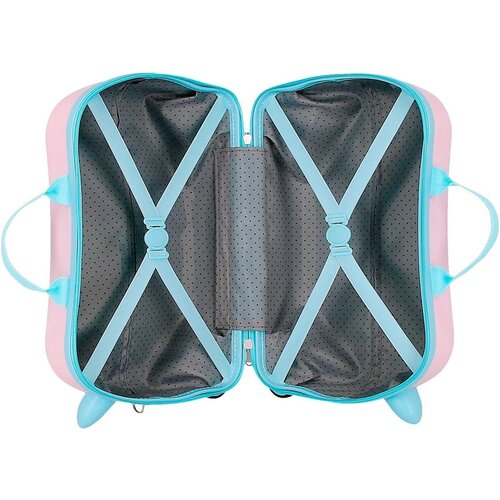 Lilo en Stitch ABS Stitch Ride-On Kinderkoffer Roze - Disney Lilo en Stitch ABS Stitch Ride-On Kinderkoffer Roze - Disney