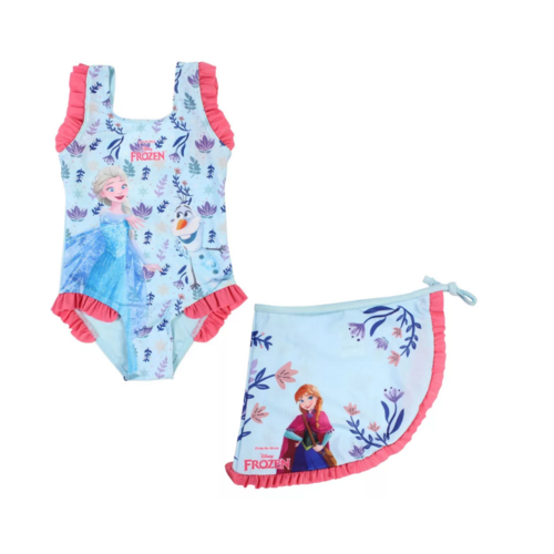 Frozen Disney Frozen Badpak met Sarong Frozen Disney Frozen Badpak met Sarong