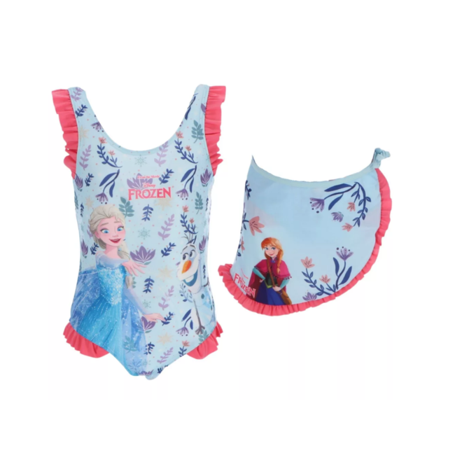 Disney Frozen Badpak met Sarong
