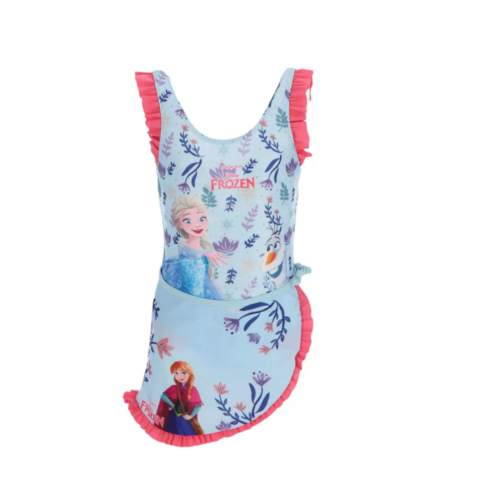 Frozen Disney Frozen Badpak met Sarong Frozen Disney Frozen Badpak met Sarong