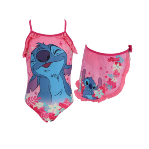 Lilo en Stitch Stitch Badpak met Sarong - Disney Lilo en Stitch Stitch Badpak met Sarong - Disney