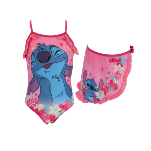 Lilo en Stitch Stitch Badpak met Sarong - Disney Lilo en Stitch Stitch Badpak met Sarong - Disney