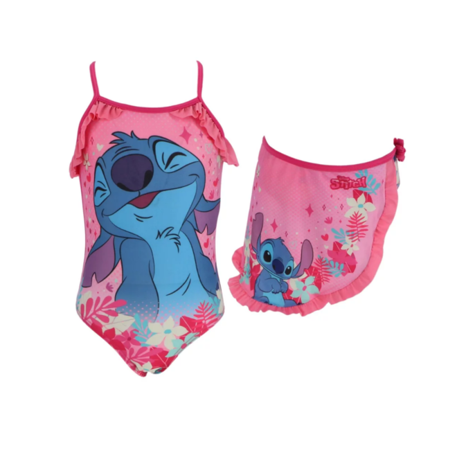 Stitch Badpak met Sarong - Disney