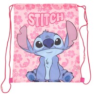 Stitch Gymtas Roze - Disney Zwemtas
