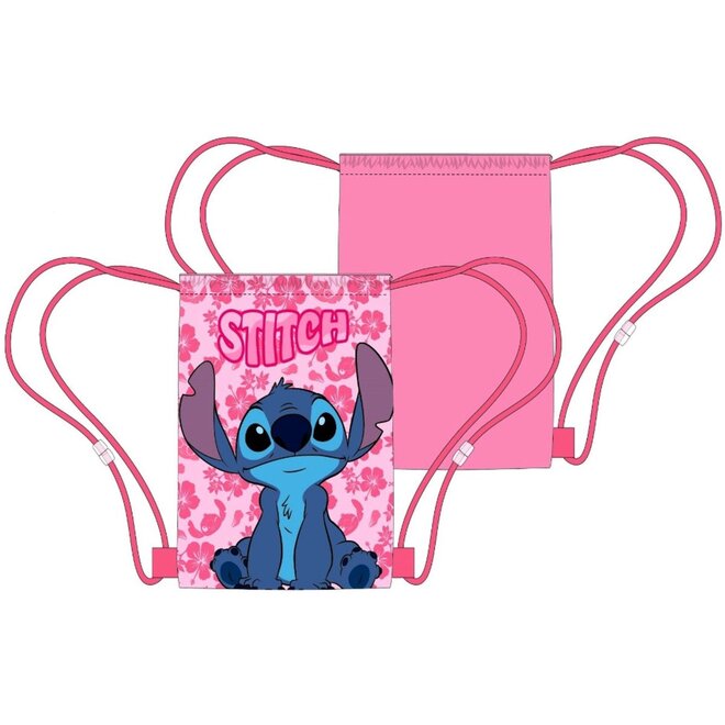 Stitch Gymtas Roze - Disney Zwemtas