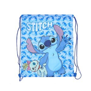 Lilo en Stitch Stitch Gymtas Scrump - Disney Zwemtas Blauw Lilo en Stitch Stitch Gymtas Scrump - Disney Zwemtas Blauw