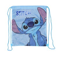 Stitch Gymtas Alien - Disney Zwemtas Blauw