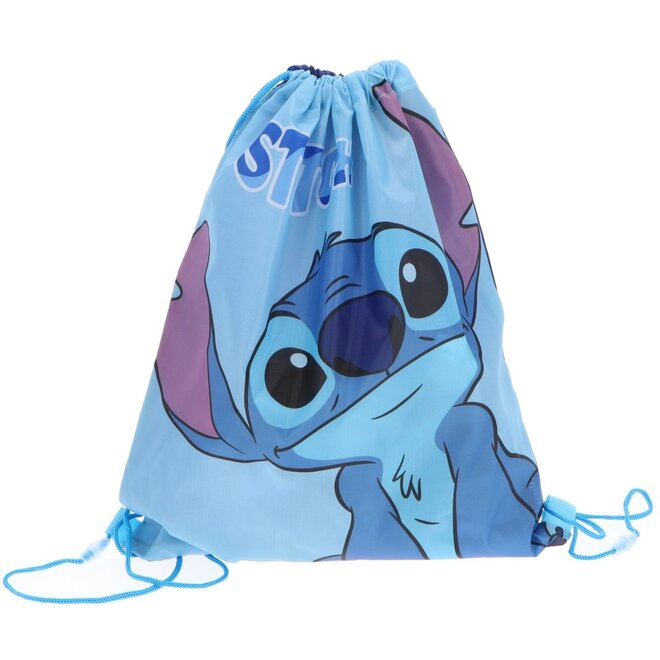 Stitch Gymtas Alien - Disney Zwemtas Blauw